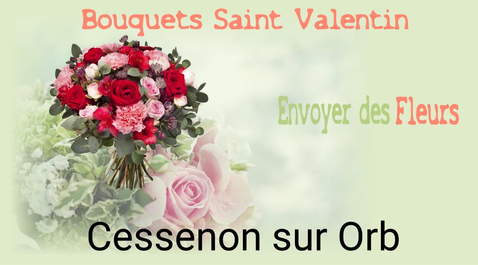 Roses de Saint-Valentin livrées à Cessenon-sur-Orb