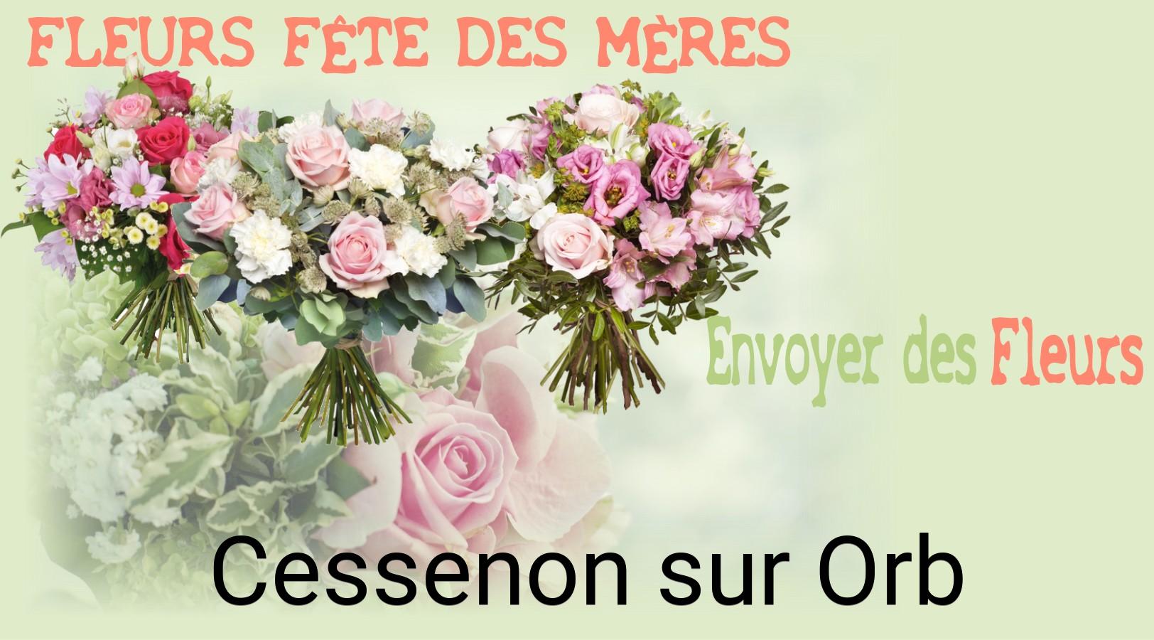 Bouquet de Fête des Mères livré à Cessenon-sur-Orb